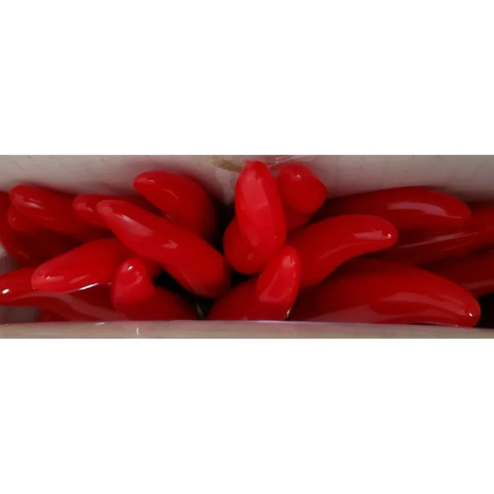 New Chili Pepper String Lights Fiesta Party 20 Bulbs Covers Christmas Patio Deck